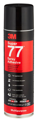 Spray Adhesive 3m 374g 77 Multi Purpose Adhesive Clear Can