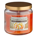 Candle Yankee Hi Medium Jar Caramel Swirl