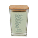 Candle Yankee Well Living Large Optimistic Lotus Blossom & Aloe
