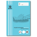 Sp- Botany Book Olympic 12mm Single Ruled Lt Blue Npt12 64pg Pg (PK20)