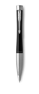 PEN PARKER URBAN TWIST BLACK CHROME TRIM BALLPOINT GIFT BOX
