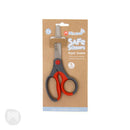 Sp- Scissors Safe Micador Jr. 130mm Right Handed Red Hangsell Pk1