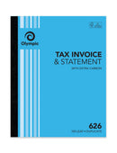 Inv/Stat Book Olympic Fsc 626 Dup 10x8 100lf (07799)