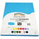 Sp- Cover Paper Rainbow A3 125gsm Bright Blue Pk100