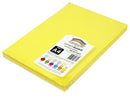 Sp- System Board Rainbow A4 150gsm Sunshine Yellow Pk100