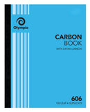 Carbon Book Olympic Fsc 606 Dup 10x8 100lf (07271)