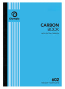 Carbon Book Olympic Fsc 602 Dup A4 100lf (07312)