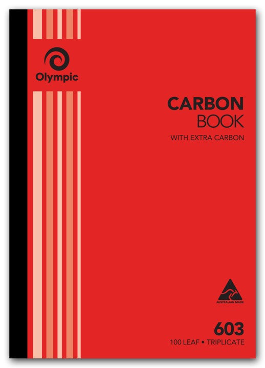 CARBON BOOK OLYMPIC FSC 603 TRIP A4 100LF (07319)