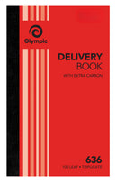 Delivery Book Olympic Fsc 636 Trip 8x5 100lf (07622)