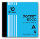 DOCKET BOOK OLYMPIC FSC NO.5 DUP 120X125 (08360)