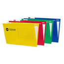 Suspension File Marbig Reinforced Complete Asst Pk25