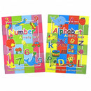 Book Kids Colouring A4 Activity Number Alphabet 2 Asst 32pg