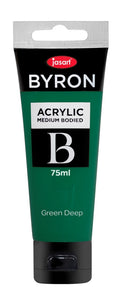 Paint Jasart Byron Acrylic 75ml Green Deep