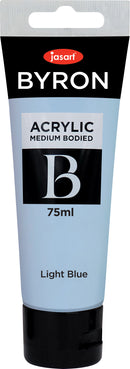 Paint Jasart Byron Acrylic 75ml Light Blue