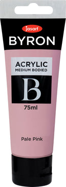 Paint Jasart Byron Acrylic 75ml Pale Pink (Medium Magenta)