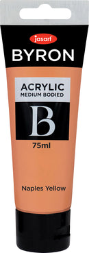 Paint Jasart Byron Acrylic 75ml Peach