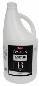 PAINT JASART BYRON ACRYLIC 2 LITRE WHITE
