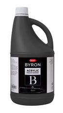 Paint Jasart Byron Acrylic 2 Litre Black