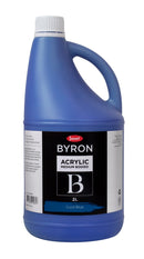 PAINT JASART BYRON ACRYLIC 2 LITRE COOL BLUE