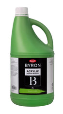Sp - Paint Jasart Byron Acrylic 2 Litre Green Light