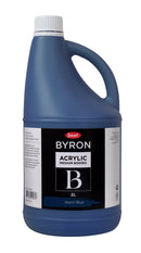 Sp - Paint Jasart Byron Acrylic 2 Litre Warm Blue