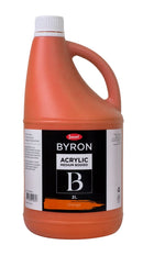 PAINT JASART BYRON ACRYLIC 2 LITRE ORANGE