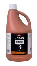 Paint Jasart Byron Acrylic 2 Litre Red Oxide