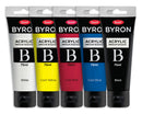 Paint Jasart Byron Acrylic 75ml Primary Cool Set 5