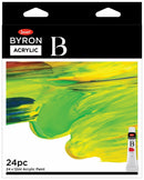 Sp- Paint Jasart Byron Acrylic 12ml Set 24