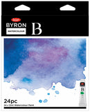 Sp- Water Colour Paint Jasart Byron 12ml Set 24