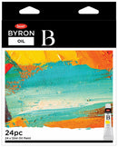 Sp- Oil Paint Jasart Byron 12ml Set 25