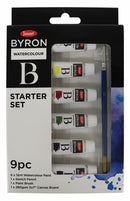 Sp- Water Colour Jasart Byron Starter Set 9