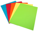 Cardboard Rainbow Spectrum 220gsm A4 100 Sheets Brights