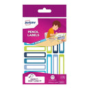 Sp- Labels Pencil Avery 40mm Rectangle Permanent Boy Pk30
