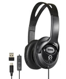 Headset Shintaro USB-C Over Ear W/Inline Mic And Volume Control