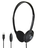 Headset Shintaro USB-C Lightweight W/Inline Mic And Volume Control