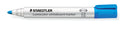 Sp- Marker Whiteboard Staedtler Lumocolor 351 2mm Bullet Light Blue (BX10)