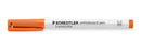 Sp- Marker Whiteboard Staedtler Lumocolor 301 1mm Orange (BX10)