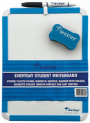 Whiteboard Student Writer 360x280mm 2x Sided 1 Magnetic W/Marker & Eraser