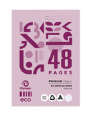 Exercise Book Olympic A4 Eco Recycled Yr3/4 Ey34p 48pg (PK20)