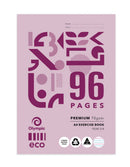 Exercise Book Olympic A4 Eco Recycled Yr3/4 Ey39p 96pg (PK10)