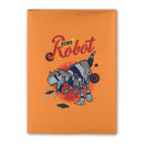 Book Sleeves School Buzz Scrap Book Dino Robot (PK6)