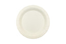 PLATE EARTH ECO HD PAPER ROUND WHITE 230MM CTN1000