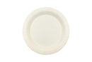 PLATE EARTH ECO HD PAPER ROUND WHITE 230MM PK50