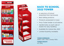 Sp- Tower Sharpie Bts23 Wbg Assorted (DISP18)