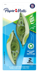 Correction Tape Liquid Paper Recycled Dryline Grip White Cd2 (PK6)