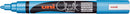Sp- Marker Chalk Uni Pwe5m Medium Bullet Tip Metallic Blue