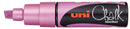 Sp- Marker Chalk Uni Pwe8k Bold Chisel Tip Metallic Pink