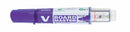 Sp- Marker Pilot Whiteboard Begreen V Board Master Med Bullet Violet (BX10)