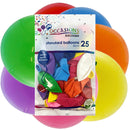 Balloons Alpen 30cm Standard Assorted Pk25